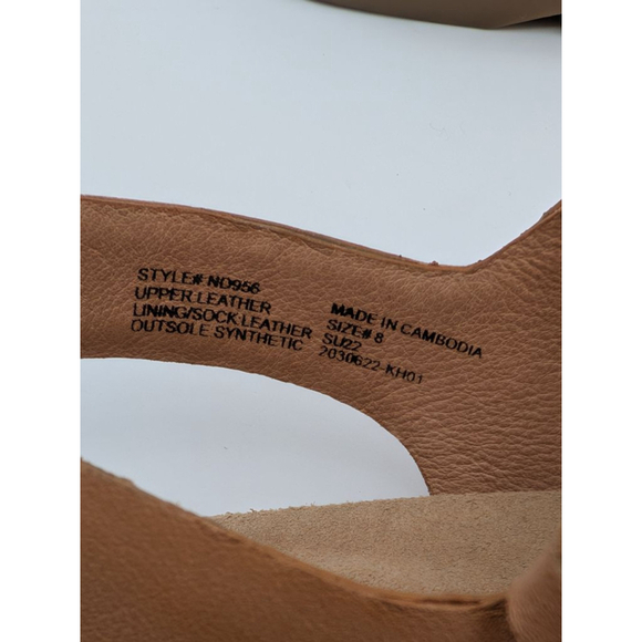 Madewell The Addie Leather Sandals - Picture 6 of 7